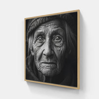 Fleeting Moments-Canvas-artwall-20x20 cm-Wood-Artwall
