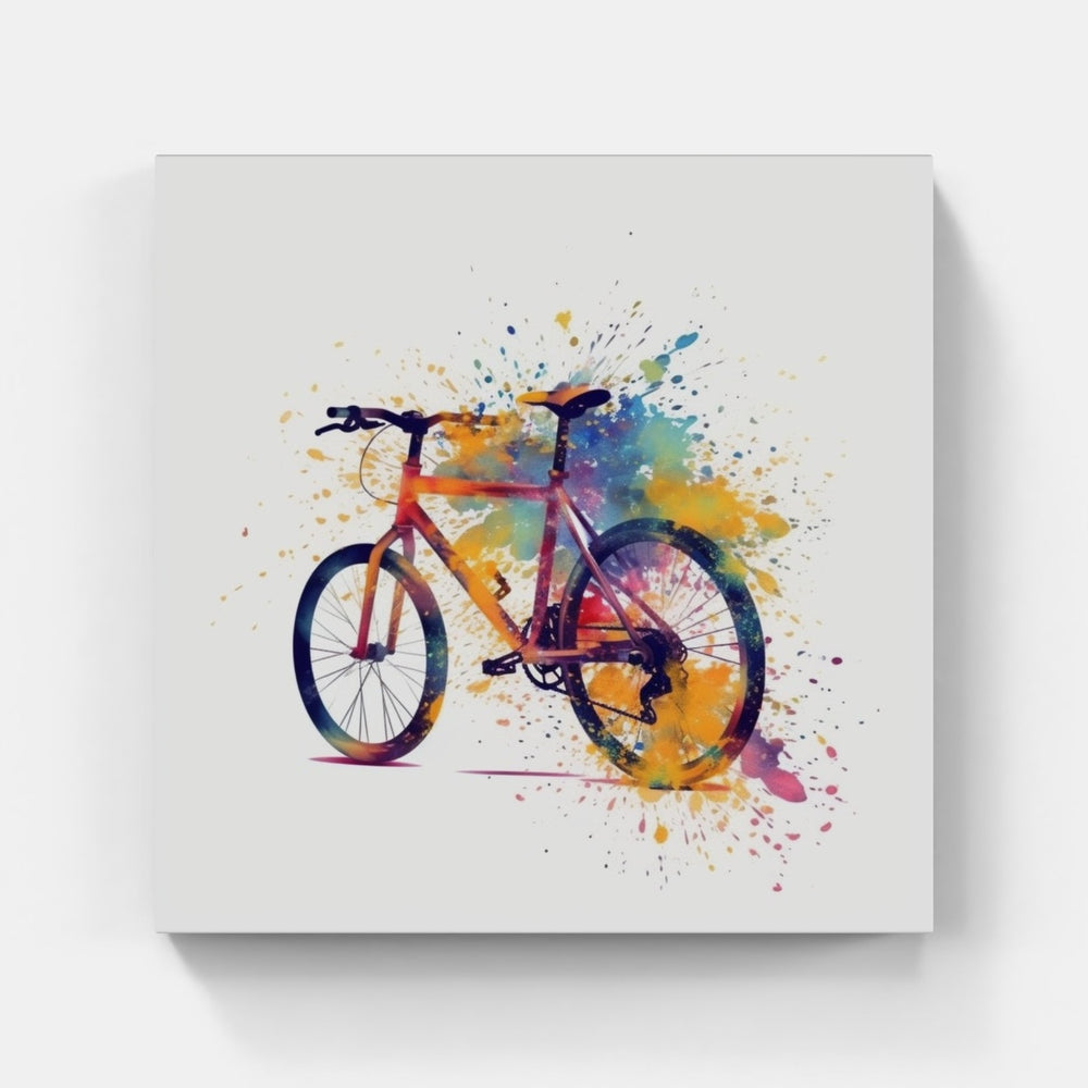 Bicycle Bliss-Canvas-artwall-Artwall