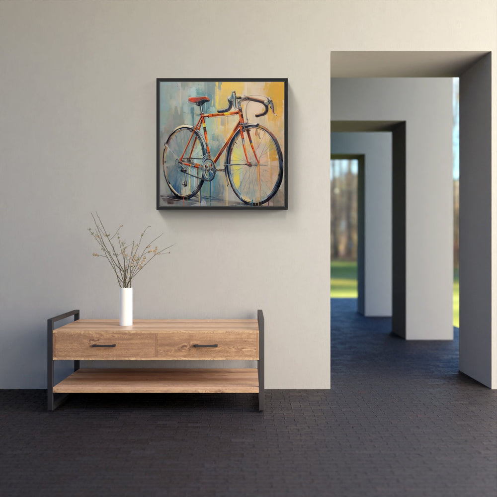 Bike Escapades-Canvas-artwall-Artwall