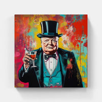 Winston Churchill-Canvas-artwall-Artwall