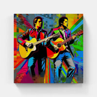 Serenading Guitar Spirit-Canvas-artwall-Artwall