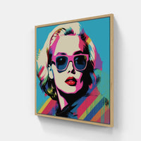 Monroe Queen-Canvas-artwall-Artwall