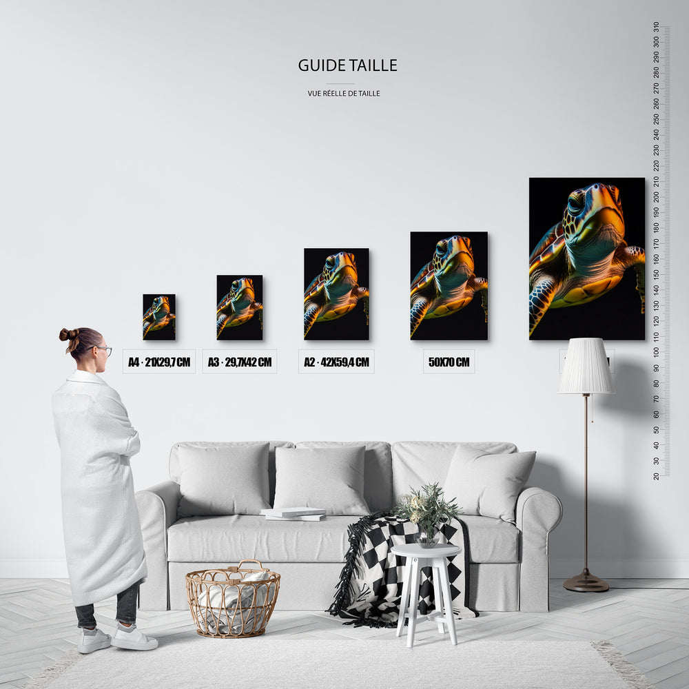 Le tableau, vue guide_taille.