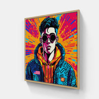 Colorful Streetwear Twist-Canvas-artwall-20x20 cm-Wood-Artwall