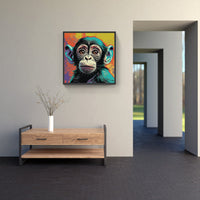 Serene Monkeys Canva-Canvas-artwall-Artwall