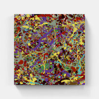 Pollock fish fry-Canvas-artwall-Artwall