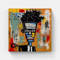 Basquiat's Creative Rebellion-Canvas-artwall-Artwall