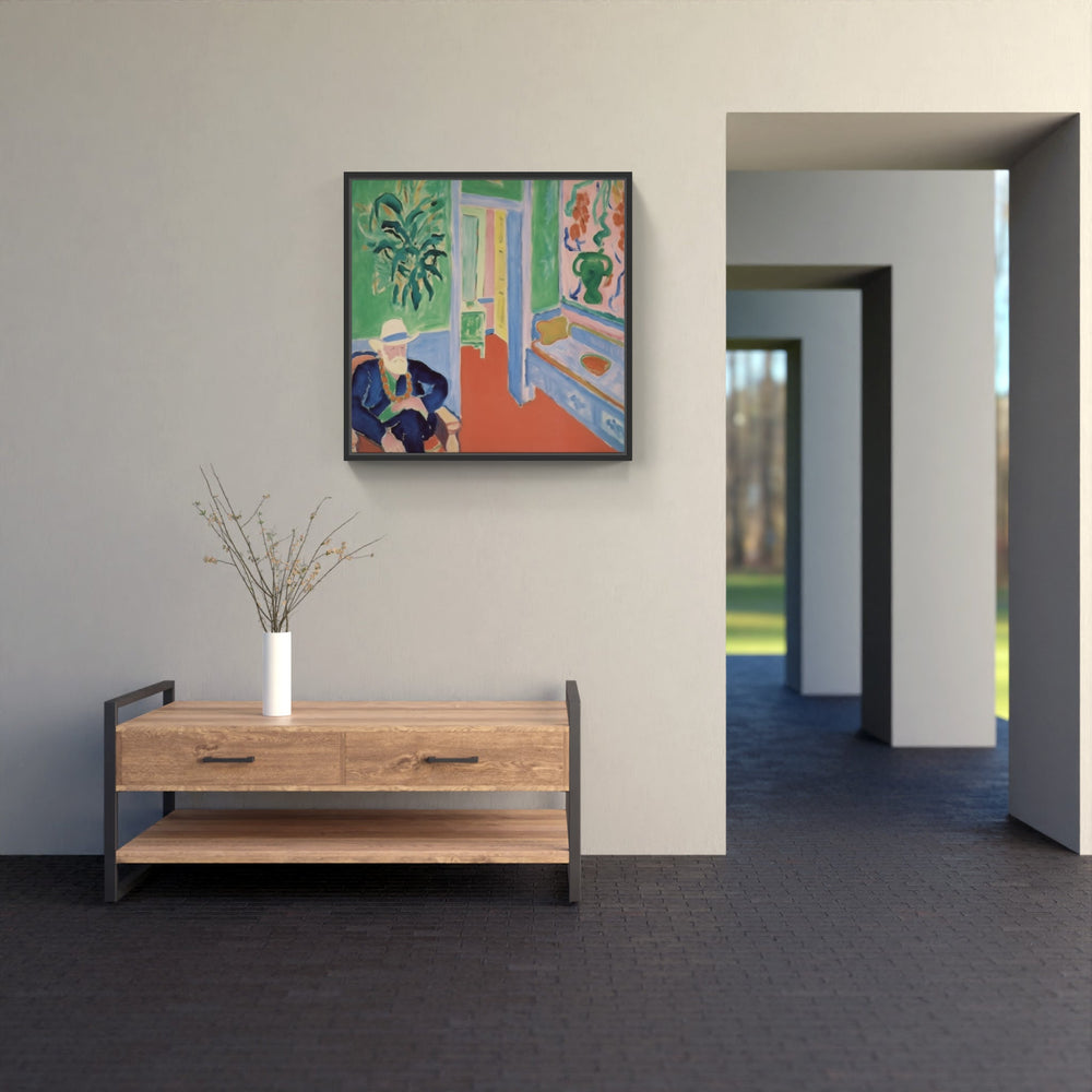 Harmonious Interplay of Shapes-Canvas-artwall-Artwall