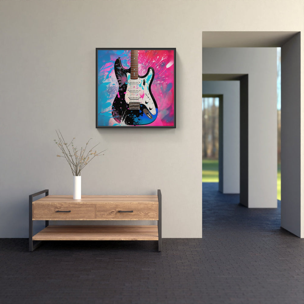 Sensational Guitar Anthem-Canvas-artwall-Artwall