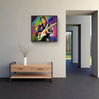 Euphoric Guitar Melody-Canvas-artwall-Artwall