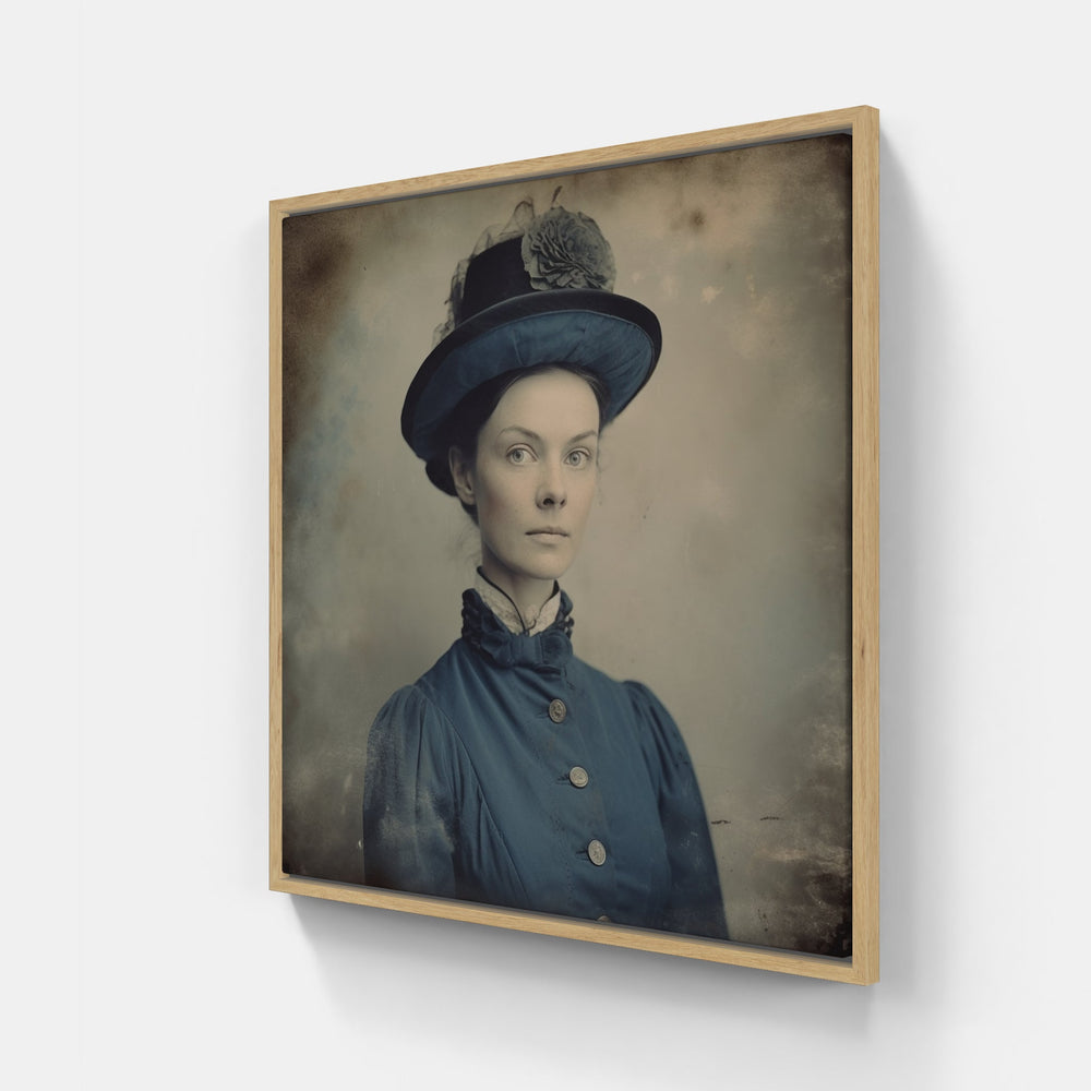 Daguerreotype Symphony-Canvas-artwall-Artwall