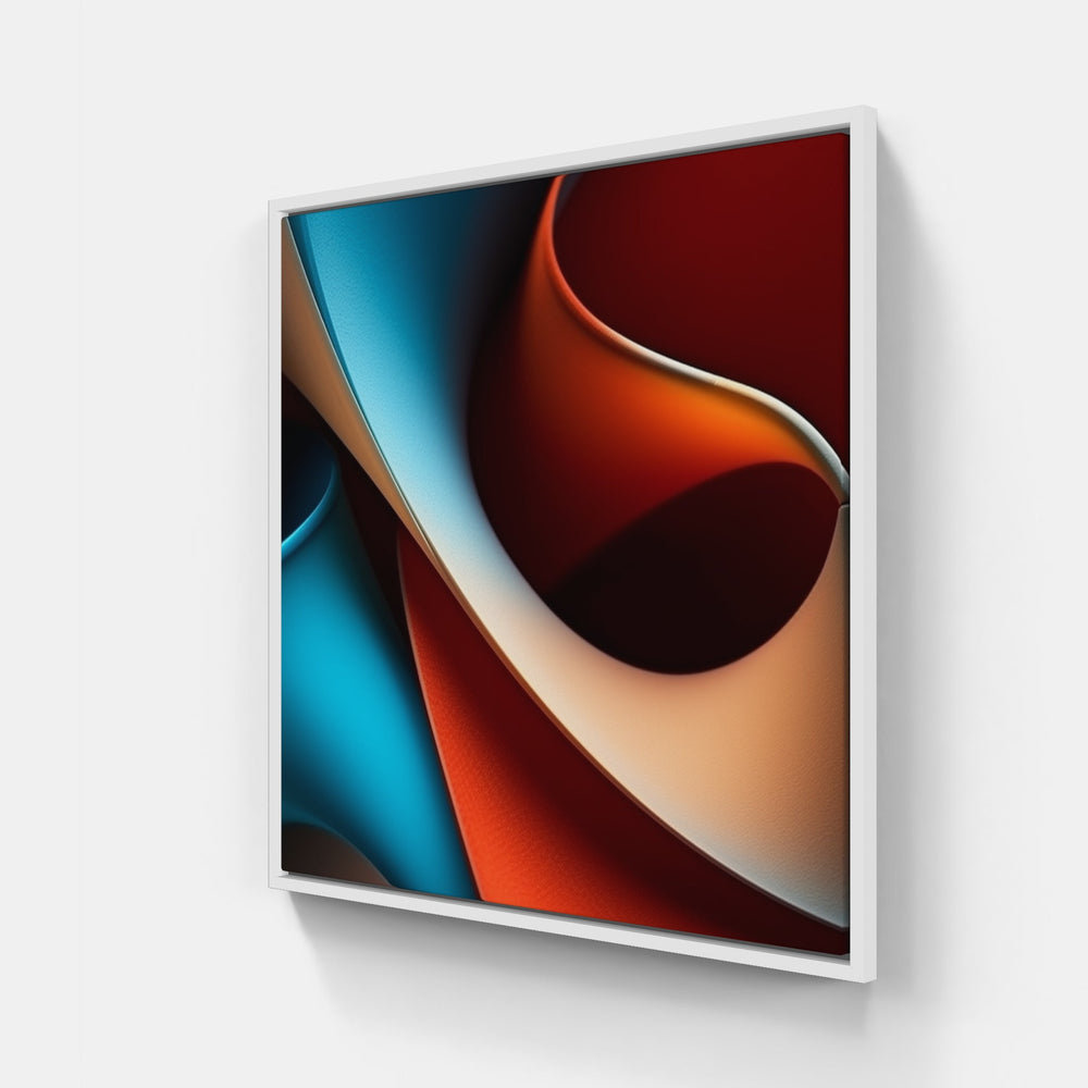 Texture Tales-Canvas-artwall-40x40 cm-White-Artwall