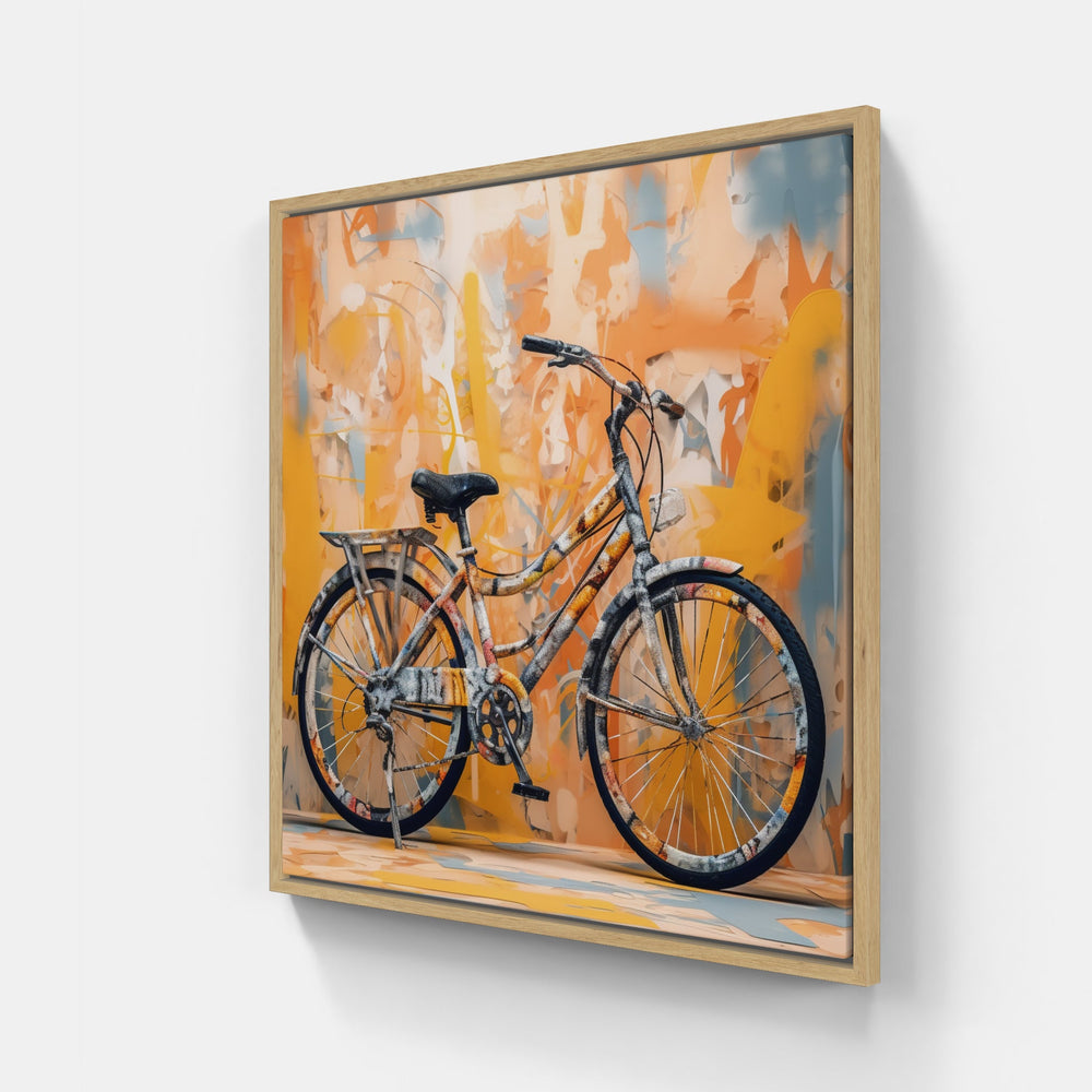 Two-Wheel Expressions-Canvas-artwall-Artwall