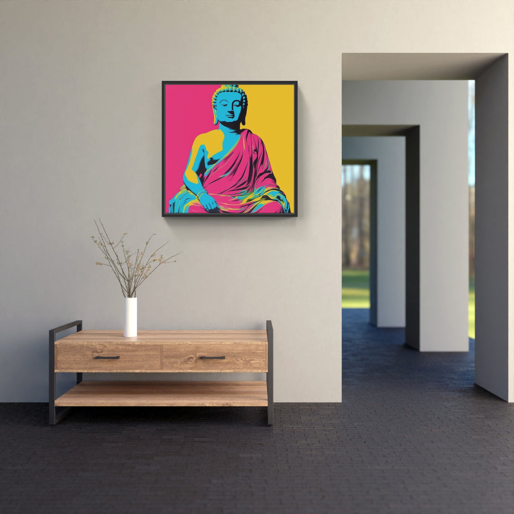 Buddha forever-Canvas-artwall-Artwall