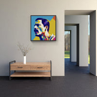 Freddie pop dance-Canvas-artwall-Artwall