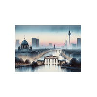 Berlin, Mon Amour.- Tableau aluminium