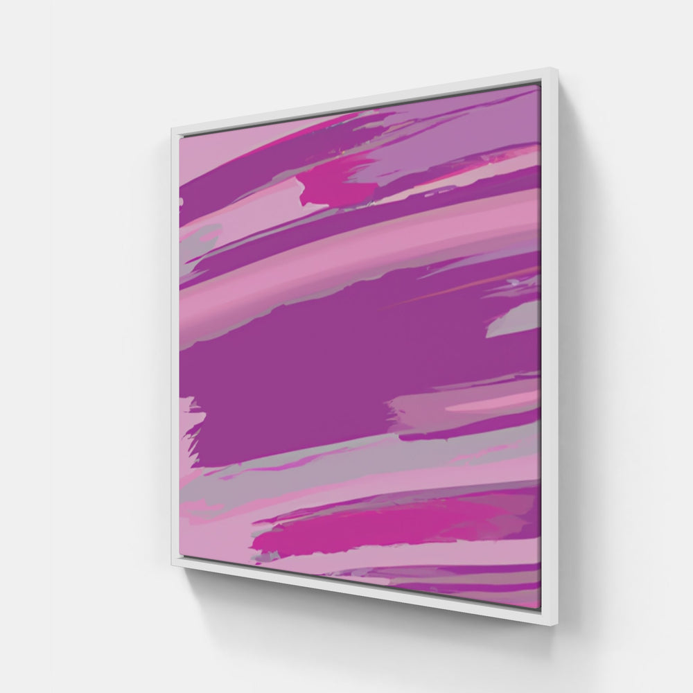 Pink in bloom-Canvas-artwall-20x20 cm-White-Fine Paper-Artwall