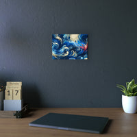 Bleu ciel espoir.- Tableau aluminium