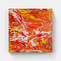 Orange peel dreams-Canvas-artwall-Artwall