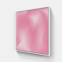 Pink beauty blooms-Canvas-artwall-20x20 cm-White-Artwall