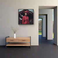 Elegance Unveiled in Fashion-Canvas-artwall-Artwall