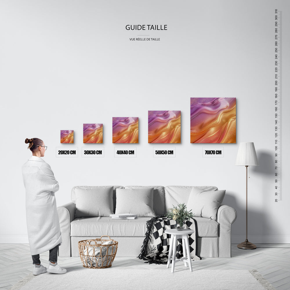 Le tableau, vue guide_taille.