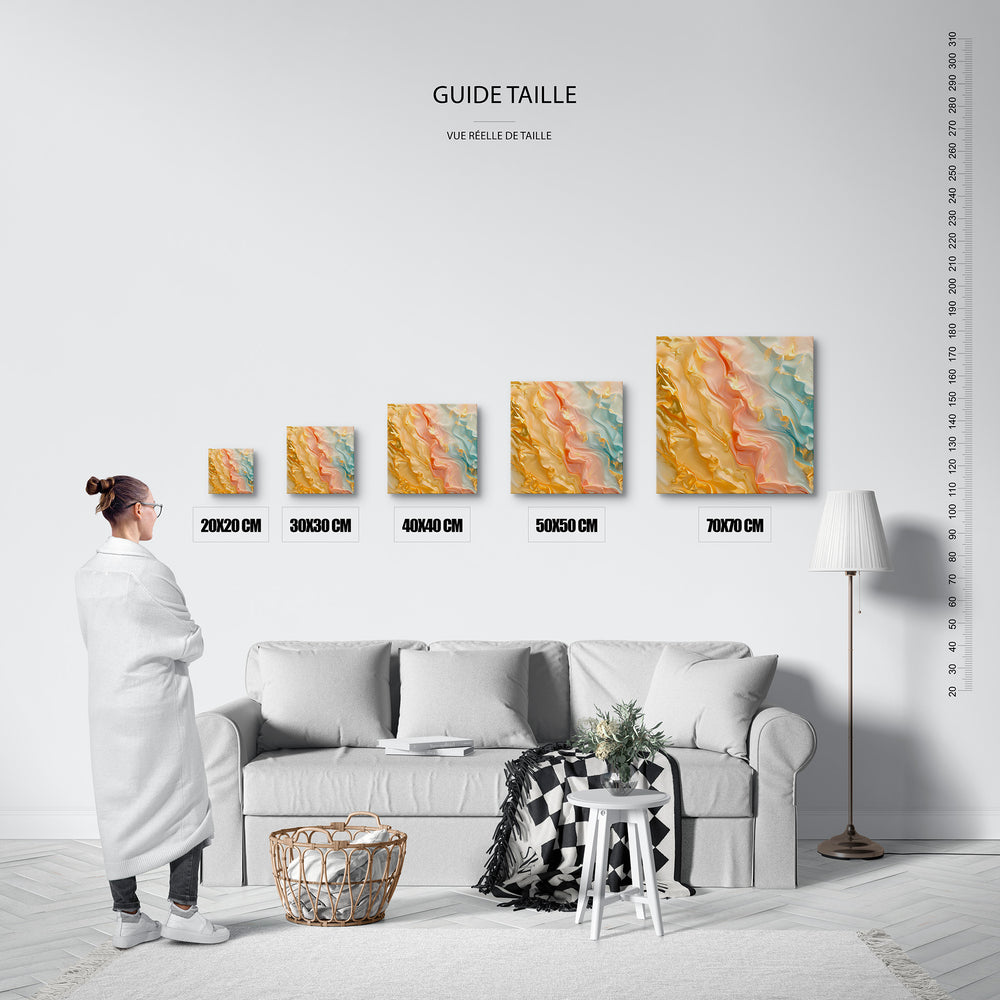 Le tableau, vue guide_taille.