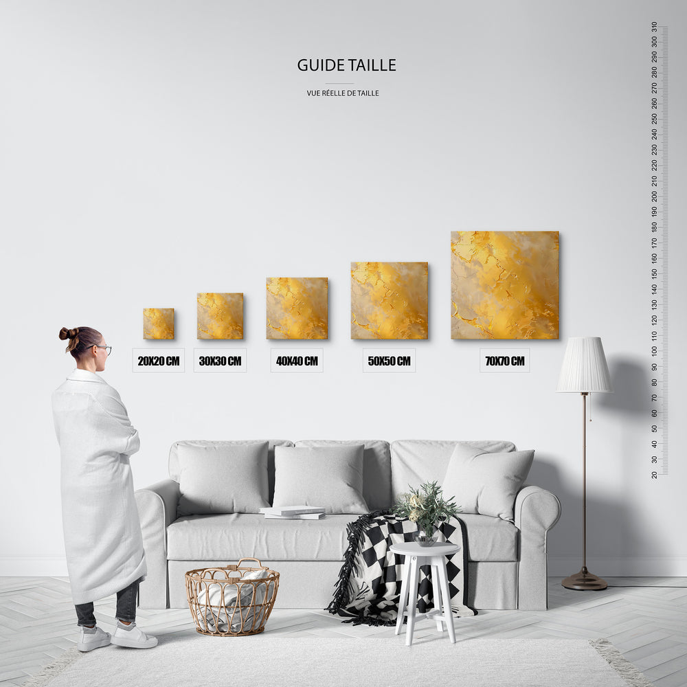 Le tableau, vue guide_taille.