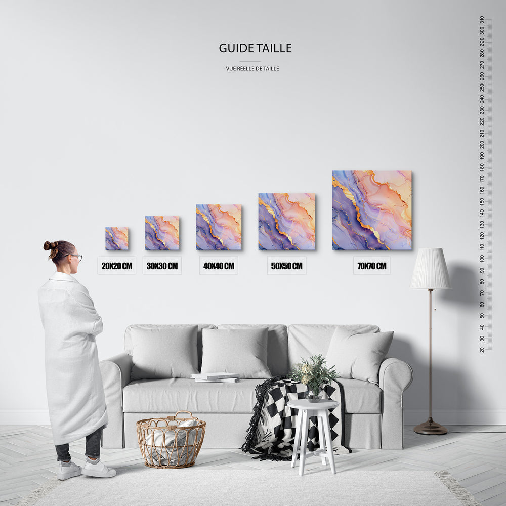 Le tableau, vue guide_taille.