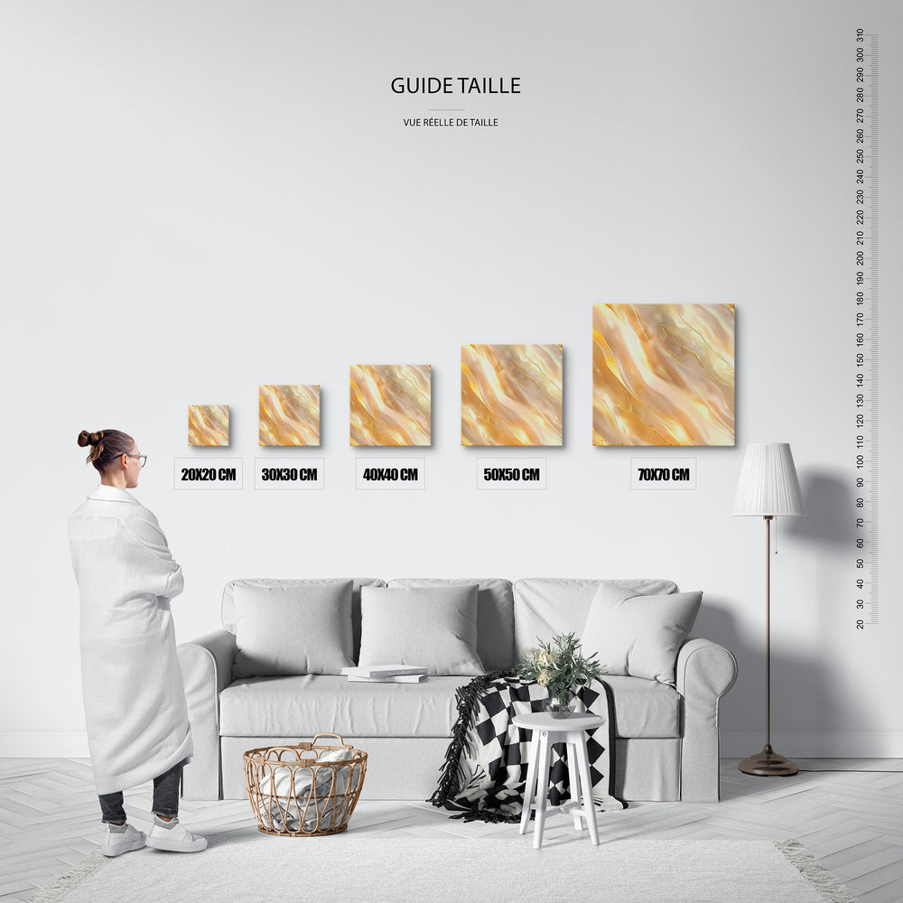 Le tableau, vue guide_taille.