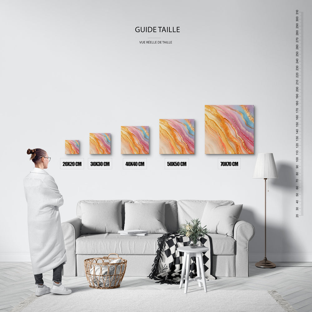 Le tableau, vue guide_taille.