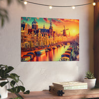 Amsterdam, Dreamland!- Tableau aluminium