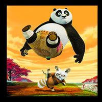 Kung Fu Panda Canvas for Kids
