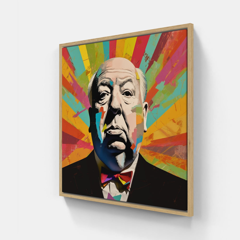 Alfred Hitchcock-Canvas-artwall-Artwall