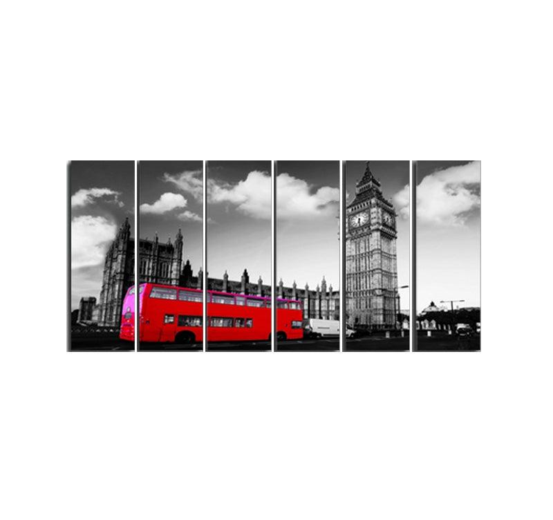 Tableau Ville Bus de Londres