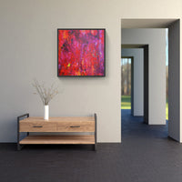 Red apples ripe-Canvas-artwall-Artwall