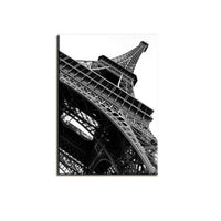 Grey Eiffel Modern art canvas