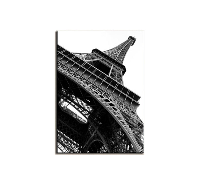 Tableau Art Moderne Grey Eiffel