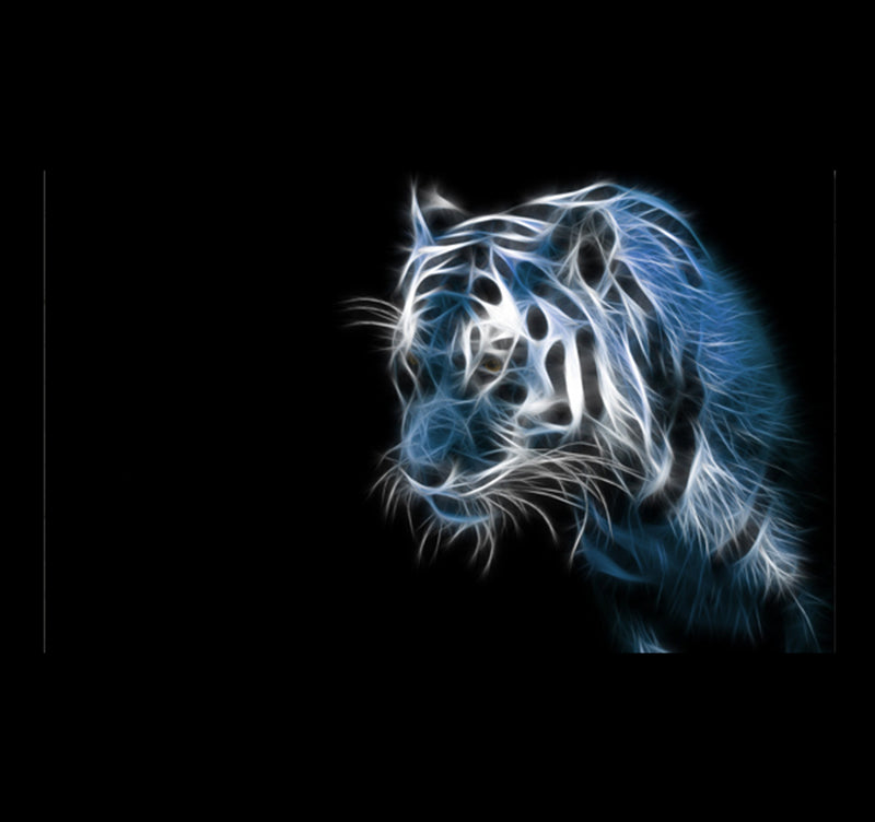 Tableau Deco Esprit du Tigre