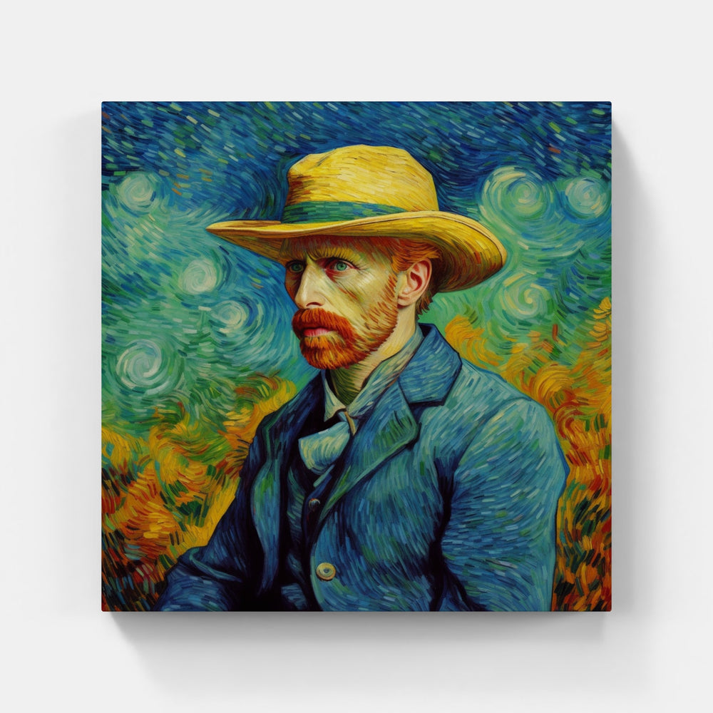 Van Gogh's Artistic Vision-Canvas-artwall-Artwall