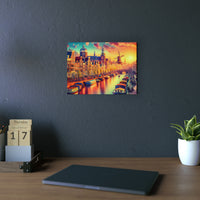 Amsterdam, Dreamland!- Tableau aluminium