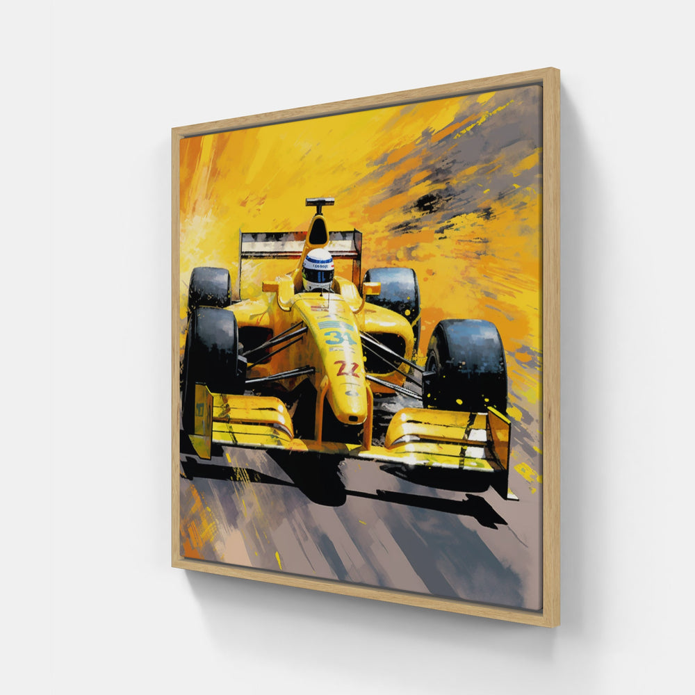 Unleash the Speed Formula 1-Canvas-artwall-Artwall