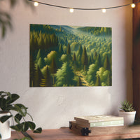 Forêt de rêves.- Tableau aluminium