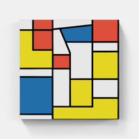 Mondrian creation pure-Canvas-artwall-Artwall
