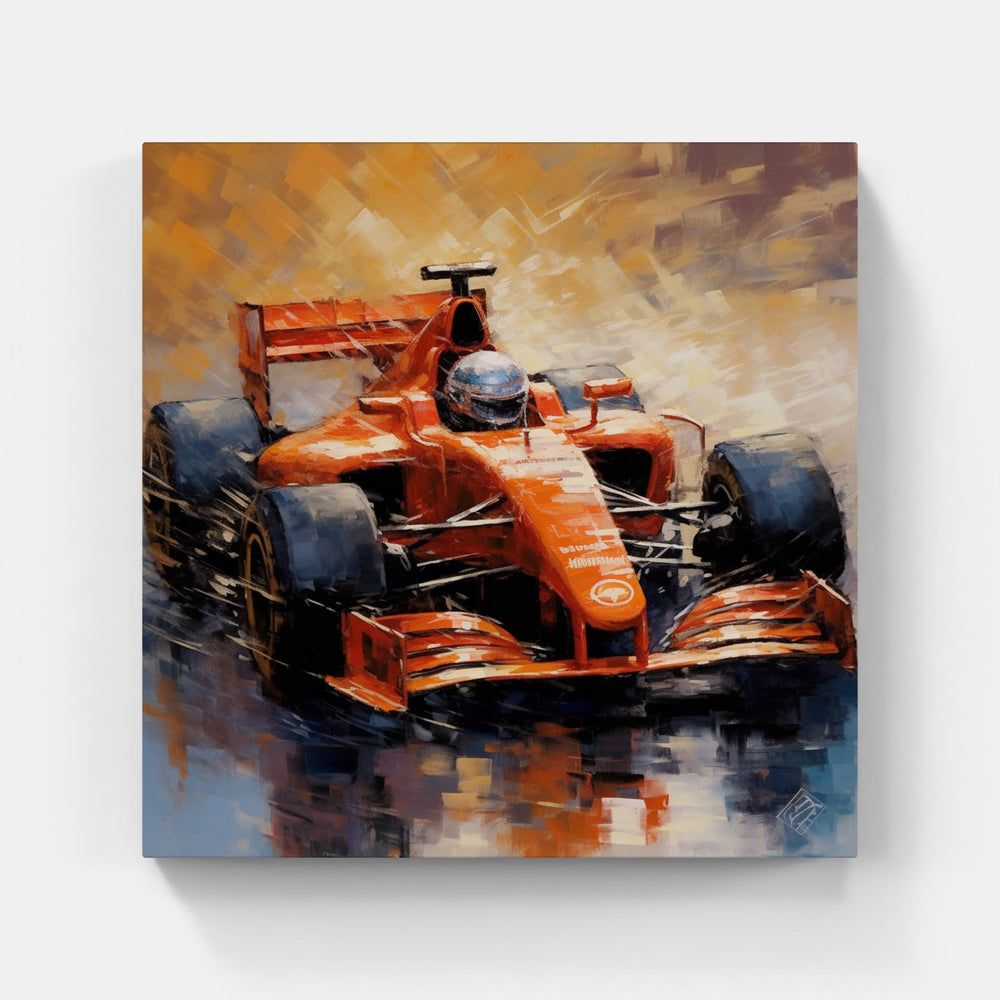The Formula 1 Experience-Canvas-artwall-Artwall