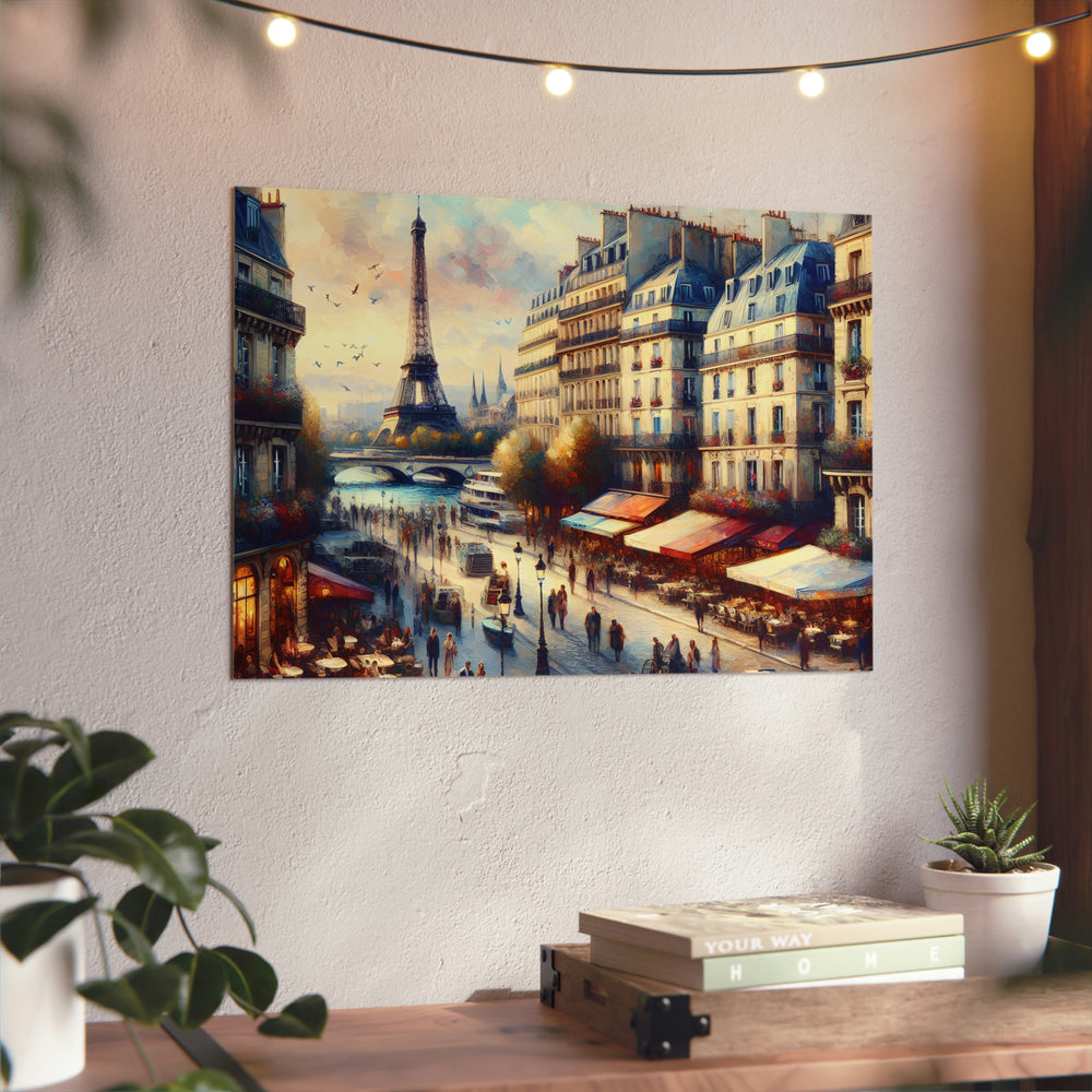 Paris rêve encore！- Tableau aluminium