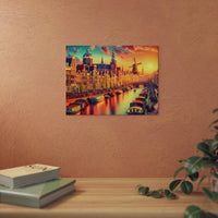 Amsterdam, Dreamland!- Tableau aluminium