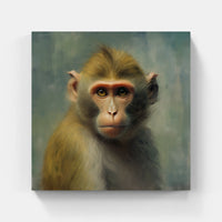 Charming Monkey Art-Canvas-artwall-Artwall