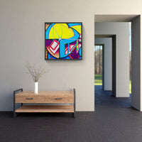 Graffiti Artistry Unleashed-Canvas-artwall-20x20 cm-Unframe-Artwall