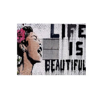 Life is Beautiful Modern Picture